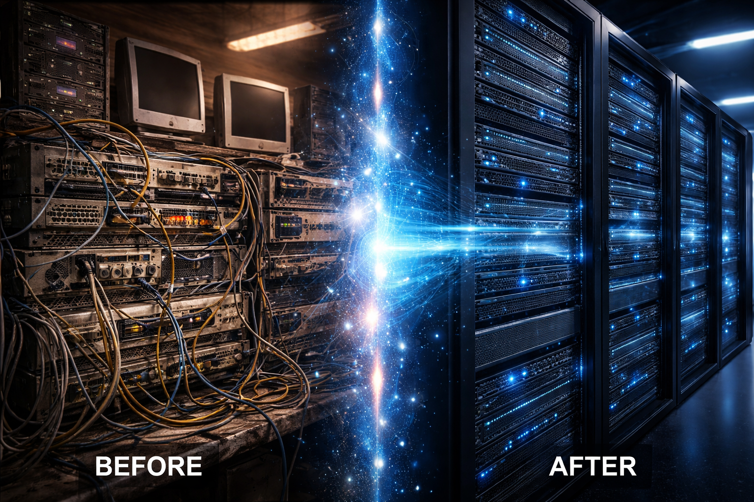 IT Infrastructure Upgrades