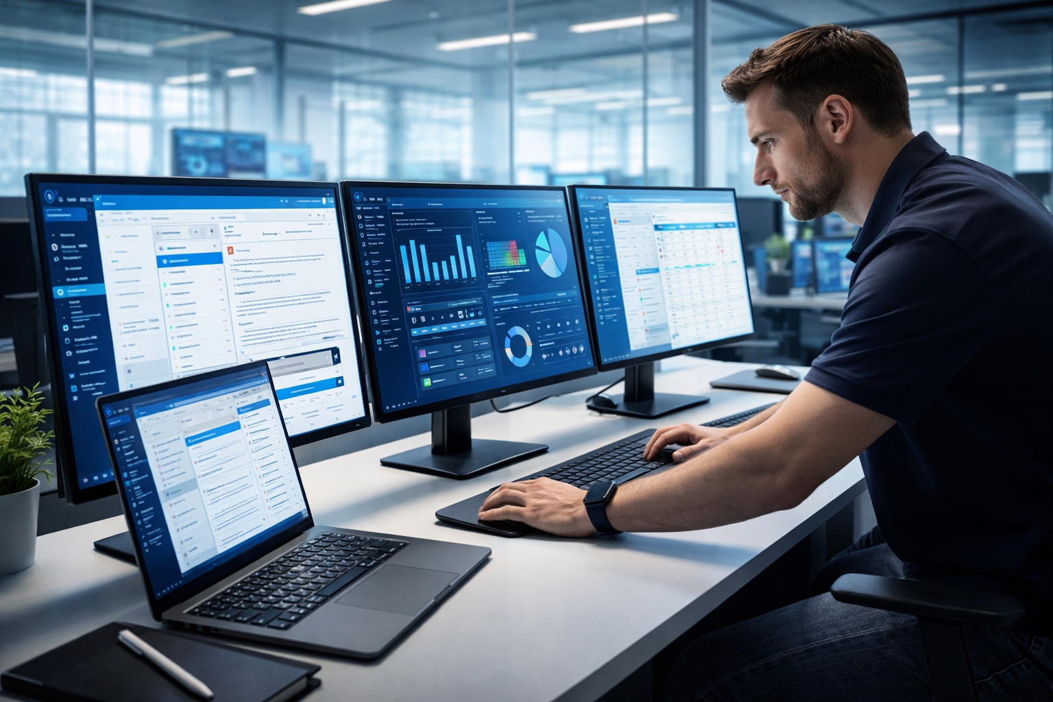 IT Infrastructure Upgrades