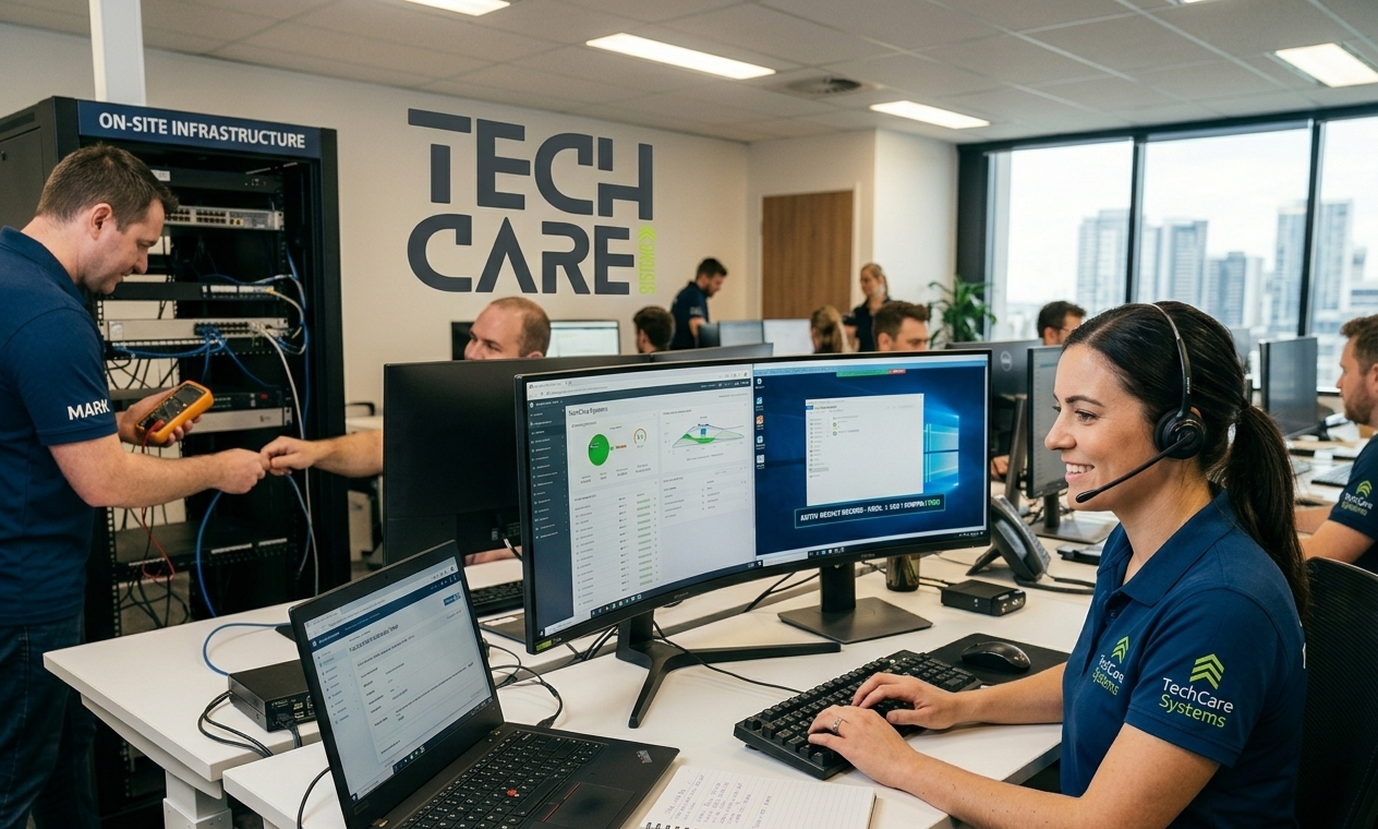 On-Site & Remote Technical Support