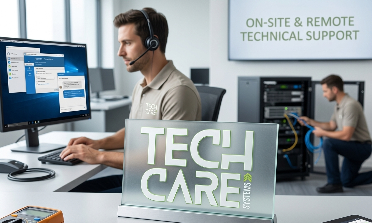 On-Site & Remote Technical Support